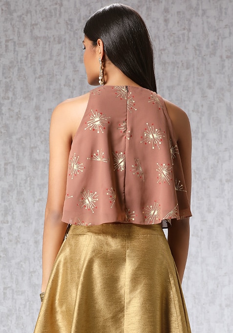 Peplum Top, Crop Top, Indo-western blouse