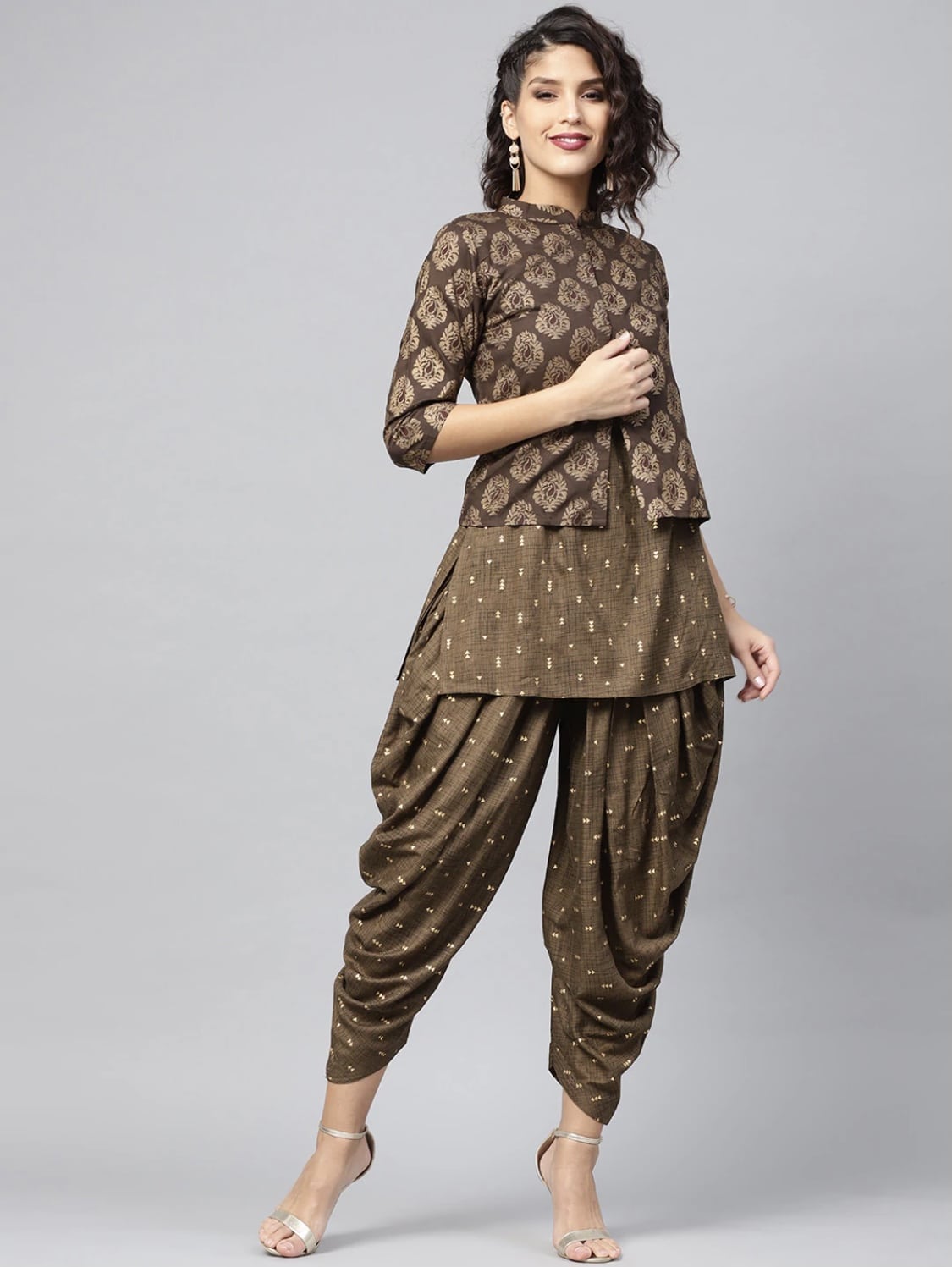 Salwar suits, Dhoti pants, Salwars, Fusion wear, Indo-western