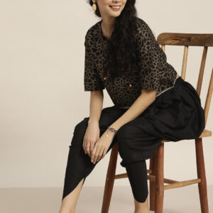 Kurta, Dhoti Pants, Fusion Wear, Indo-western Wear,